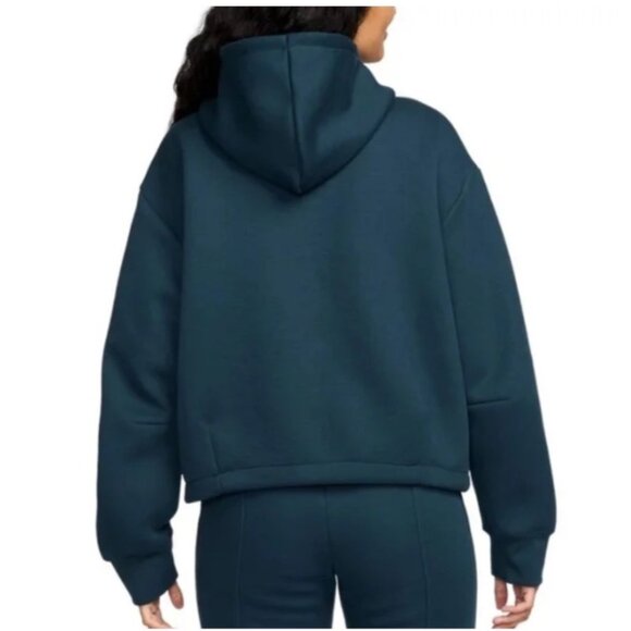 Nike Women’s sportswear tech fleece oversized hoodie size L NWT - Picture 2 of 6